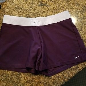 Nike Purple Dri-Fit Shorts